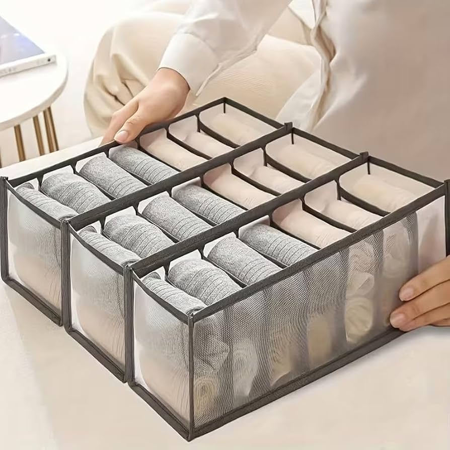 Undergarments organizer storage