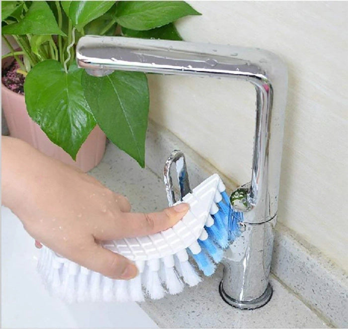 Flexible Plastic Cleaning Brush