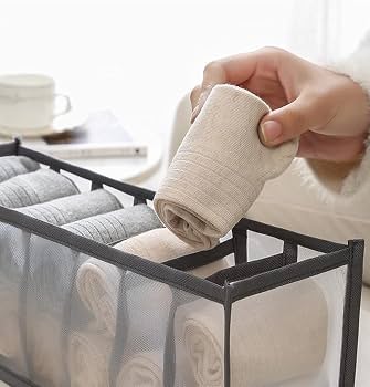 Undergarments organizer storage