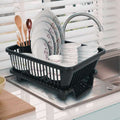 Dish Drainer Kitchen Rack (Plastic)