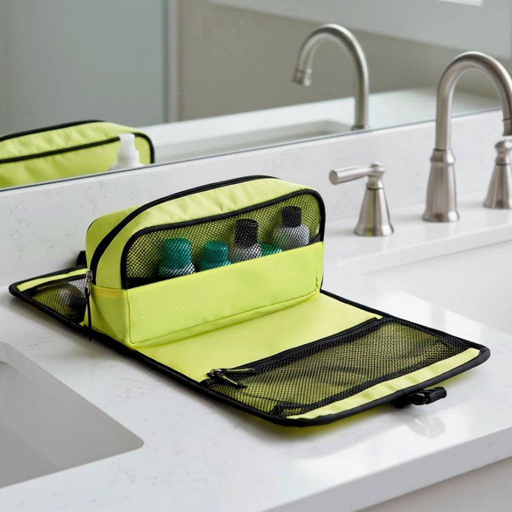 Travel cosmetics bag