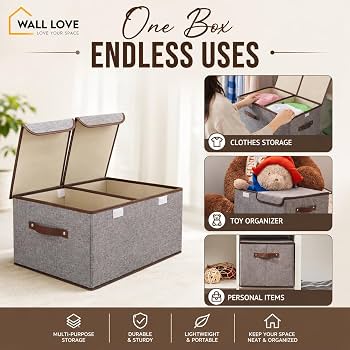 Multipurpose storage organiser 30*30*15