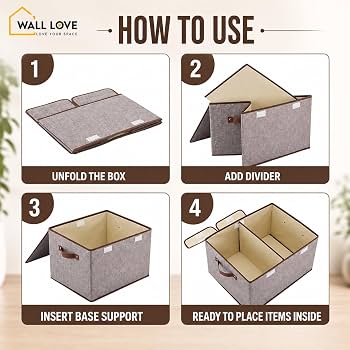 Multipurpose storage organiser 30*30*15